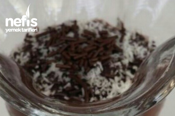 Pirinç Sütlü Kakaolu Puding