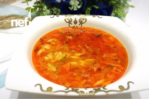 Arpa Şehriye Çorbası Tarifi Arpa Şehriye Çorbası Tarifi