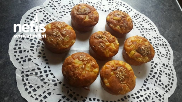 Muffin Patatesli Pişi