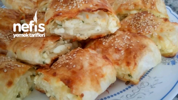 Dilim Dilim Börek ( deneyin pişman olmayın)