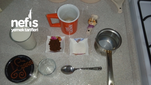 Kolay Cappuccino Tarifi Nefis Yemek Tarifleri