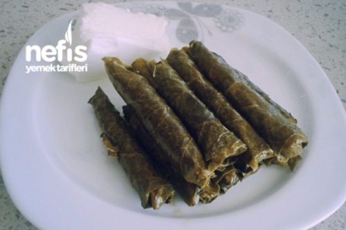 Ege usulü yaprak sarma tarifi Ege usulü yaprak sarma tarifi
