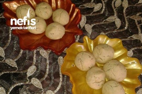 Tahinli Kurabiye (Katı Yağsız) Nefis Yemek Tarifleri