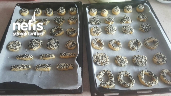 Tuzlu Ve Şekerli Kuru Pastam Nefis Yemek Tarifleri