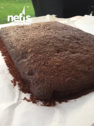 Çikolatalı-muzlu Kek