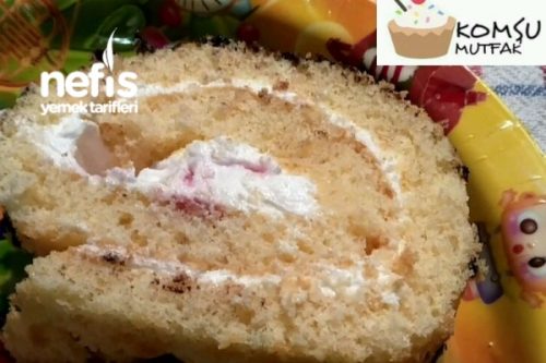 ÇİLEKLİ RULO PASTA Enfes Yemek Tarifleri ÇİLEKLİ RULO PASTA Enfes Yemek Tarifleri