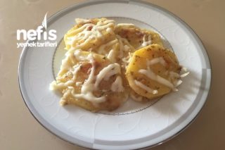 Fırında Nefis Kremalı Patates (Çok Pratik Çok Lezzetli) Tarifi