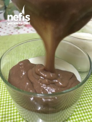 Hindistan Cevizli Çikolatalı Puding