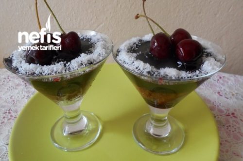 Vişneli Kekli Supangle Nefis Yemek Tarifleri