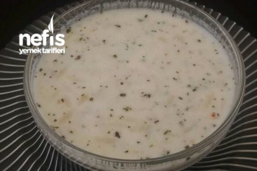 Yoğurtlu soğuk çorba tarifi Yoğurtlu soğuk çorba tarifi