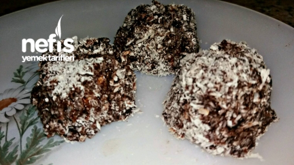 Bisküvili Çikolata Topları