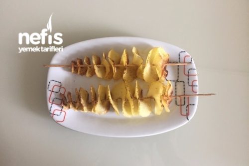 Çubukta Burgu Patates Nasıl Yapılır Çubukta Burgu Patates Nasıl Yapılır