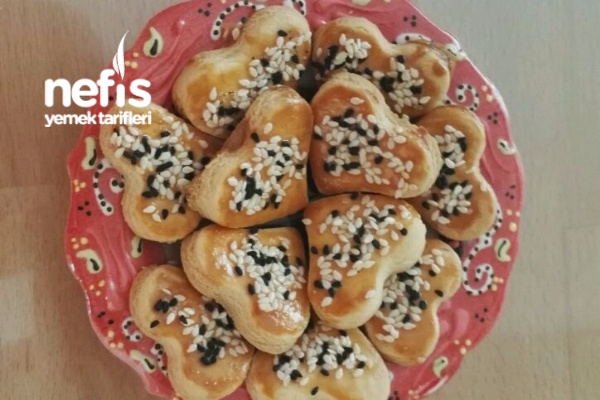 Tuzlu Kurabiye (Kıtır Kıtır) Nefis Yemek Tarifleri