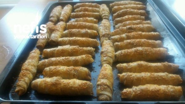 Yufkadan Haşhaşlı Cevizli Börek Tuzlu Şekerli Nefis Yemek Tarifleri