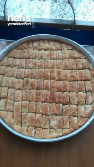 Ev Yapımı Baklava