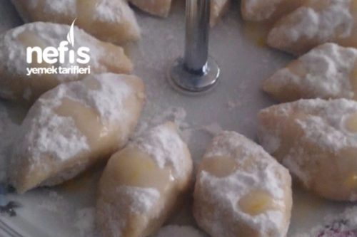 Limon Glazürlü Un Kurabiyesi Nefis Yemek Tarifleri