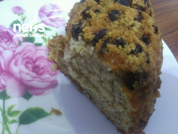 Tam Ölçülü Üzümlü Cevizli Tarçınlı Kek Nefis Yemek Tarifleri