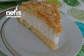 Bademli Alman Pastası (Pratik Tarif) Tarifi
