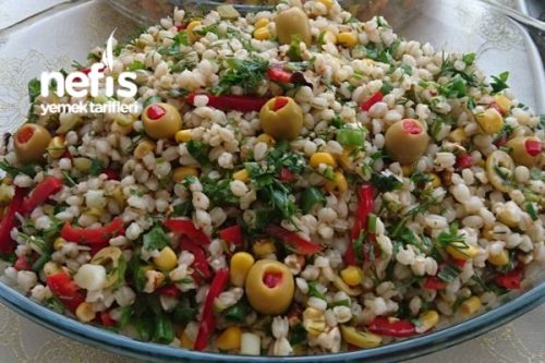Buğday Salatası Tarifi