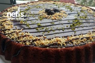 Çikolatalı Tart Kek (videolu) Tarifi