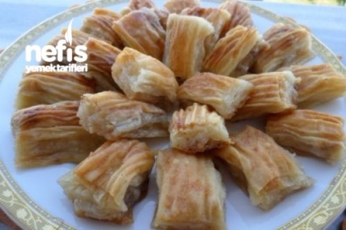 Gazete Baklavası Tarifi