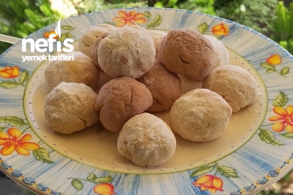 misket kurabiye nefis yemek tarifleri
