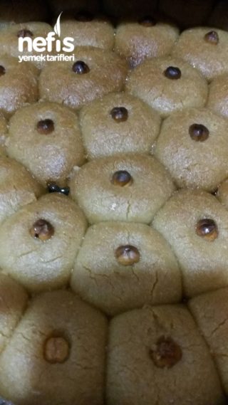 Pastane Usulü Fındıklı Şekerpare Tarifi