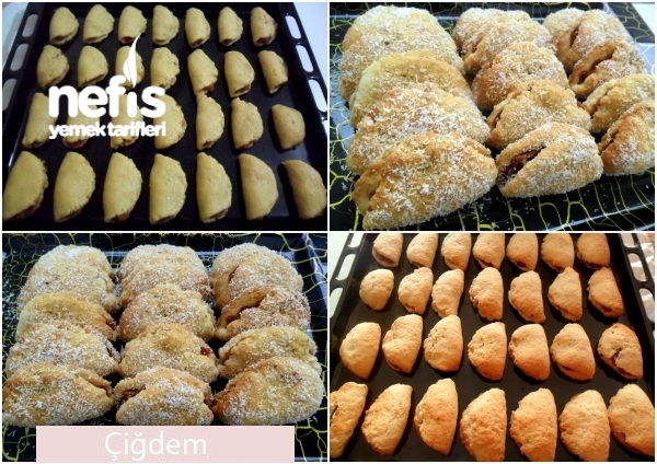 Pekmezli Elmalı Kurabiye Çiğdem Ayalp Nefis Yemek Tarifleri