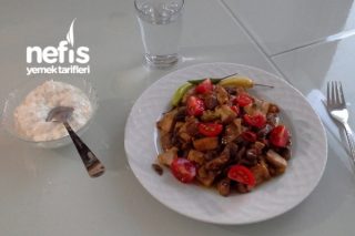 Tavuklu Mantar Tarifi