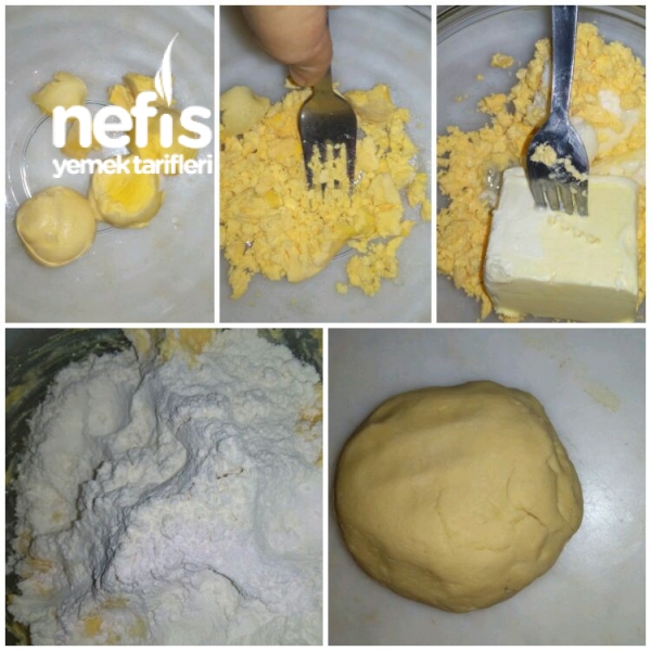 Haşlanmış Yumurtalı Kurabiye (Arap Kurabiyesi) Nefis Yemek Tarifleri