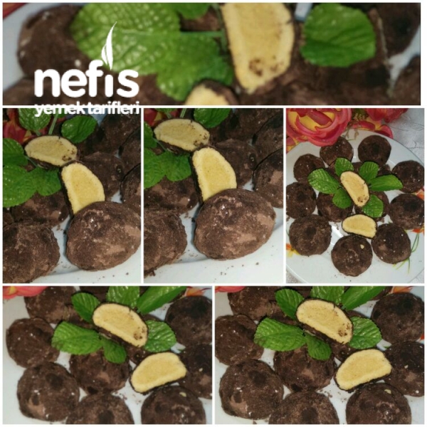 Haşlanmış Yumurtalı Kurabiye (Arap Kurabiyesi) Nefis Yemek Tarifleri