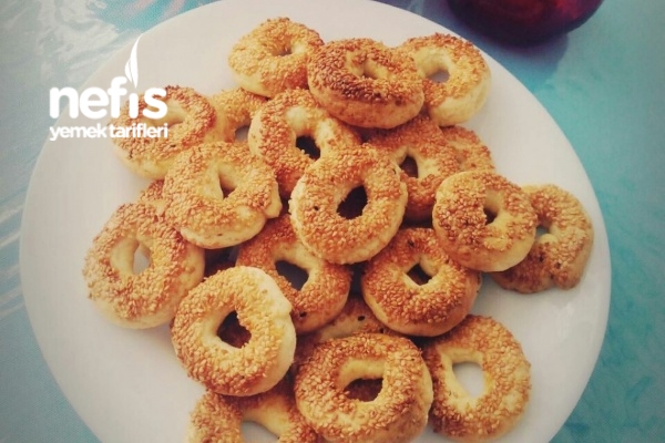 Nefis Susamlı Kurabiye Tarifi Nefis Yemek Tarifleri
