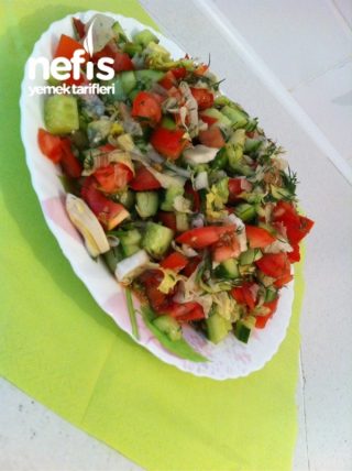 Rengarenk Salata
