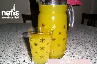 1 Portakal 1 Limon İle 3 Litre Limonata Yapalım Tarifi