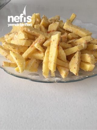 Çıtır Baharatlı Patates