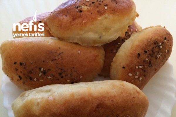 Patates Hamurlu Peynirli Poğaça Tarifi