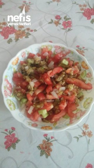 Patlicanli Coban Salatasi