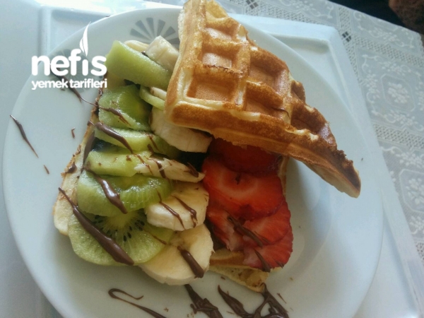 Waffle (3 Adımda Hazır) Nefis Yemek Tarifleri