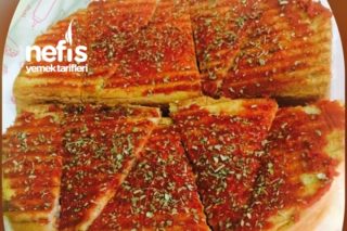 Ayvalık Ekmeğine Tost Tarifi