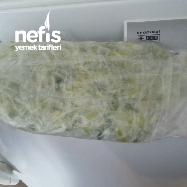 Buzdolabında Yeşil Biber Saklaması