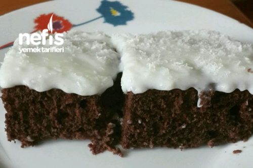 Ev Yapımı Kremalı Kakaolu Pasta Nefis Yemek Tarifleri