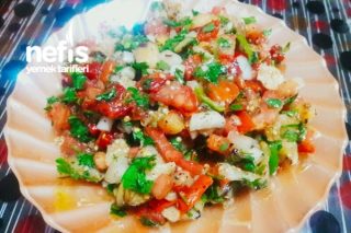 Lezzetli Patlıcan Salatası Tarifi