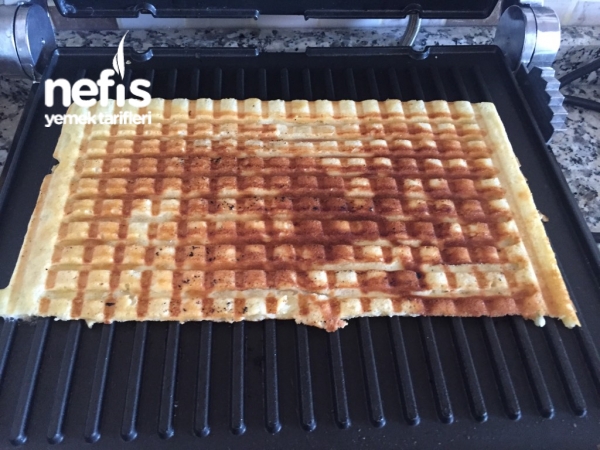 Waffle (tost Makinasında )