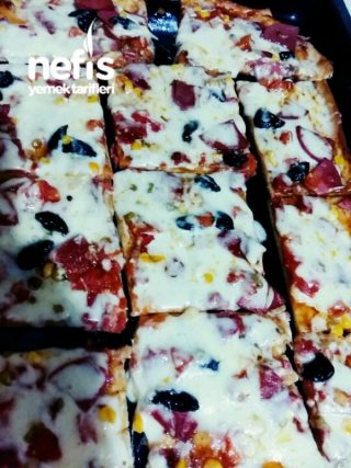 Nefis Pizzam (mutlaka Deneyin)