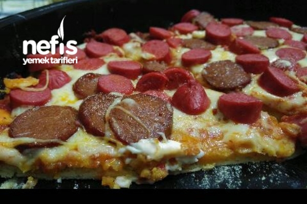 Tadı Enfes Hazır Pizza Tarifi