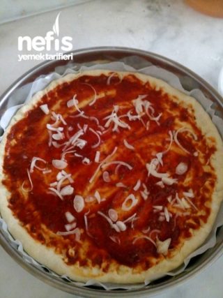 Dolgu Kenar Pizza( Vejeteryan)