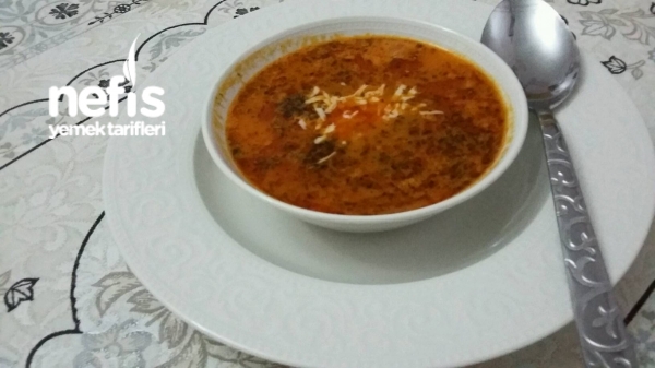 Çook Leziz Şehriyeli Domates Çorbası