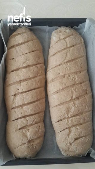 Ekşi Mayalı Çavdar Ekmeği