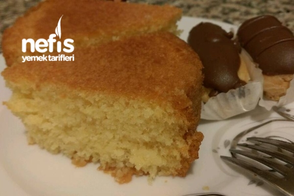 Hindistan Cevizli Islak Kek (Hafif Tatlı) ) Nefis Yemek Tarifleri