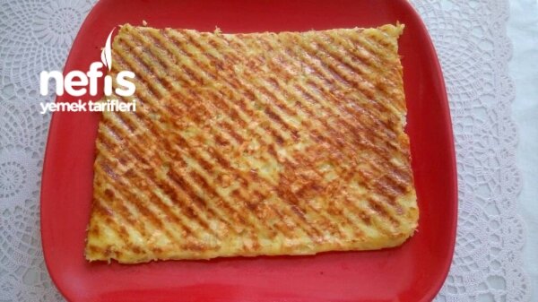 Patates Tostu